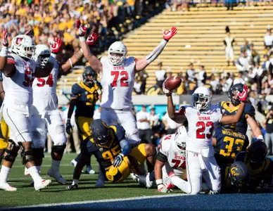 NCAA Football: Utah at California
