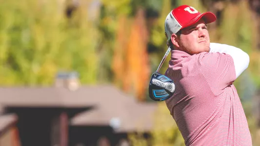 Utah Men's Golf_Kyler Dunkle
