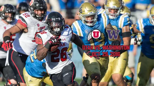 Joe Williams Washington Game Banner 2016