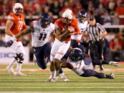 NCAA Football: Arizona at Utah
