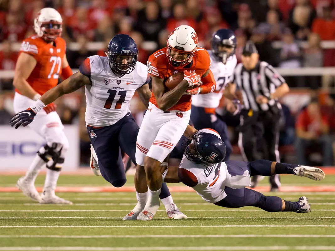 NCAA Football: Arizona at Utah