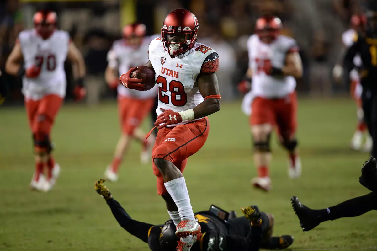 NCAA Football: Utah at Arizona State