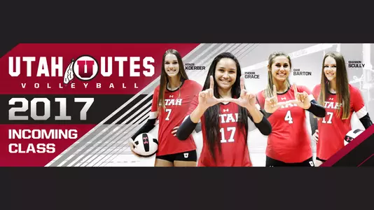 2017 Utah Volleyball Signing Day