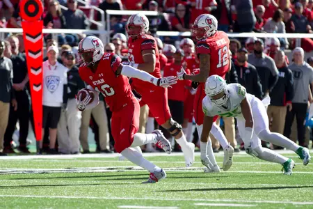NCAA Football: Oregon at Utah