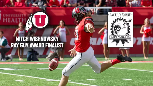 Mitch Wishnowsky Ray Guy Award Banner 2016