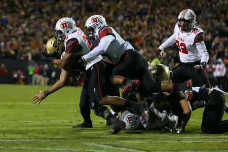 Utah Defense vs. Colorado 2016