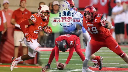 Football Academic All-District 2016