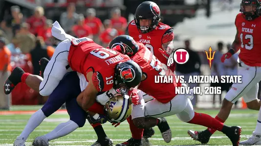 Utah vs. Arizona State Game Banner 2016