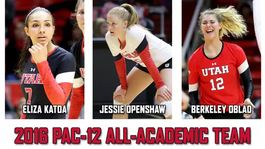 2016 Pac-12 Volleyball All-Academic