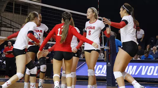 Utah Volleyball at 2016 NCAA Championship