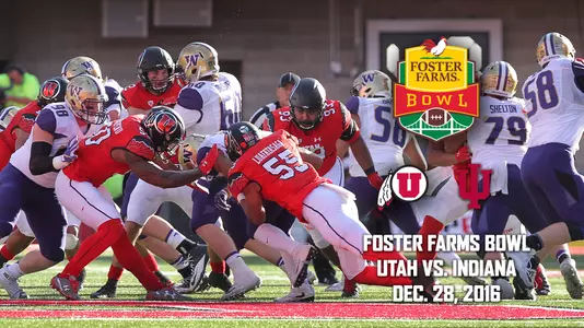 2016 Indiana Foster Farms Bowl Game Banner