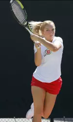 Lexi Petrovic secured the victory for the Utes.