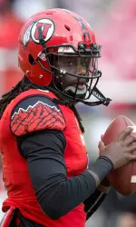 Junior Brandon Cox is one of the leading contenders to replace four-year starting quarterback Travis Wilson.