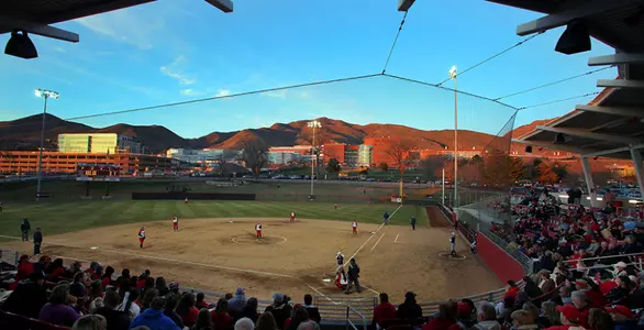 Utah Softball Stadium overview shot