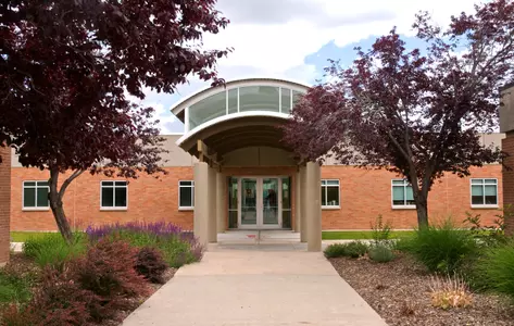 Exterior shot of Burbidge Center