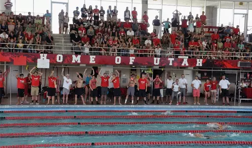 Interior shot of Ute Natatorium