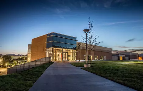 Exterior Shot of Sorensen High Performance Center