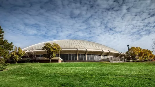 Huntsman Center Exterior Day Shot