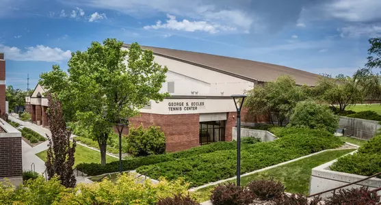 Eccles Tennis Center Exterior Shot