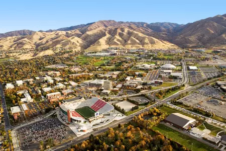 Old Utah Campus Aerial