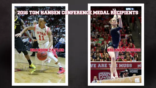 2016 Tom Hansen Winners - Taylor & Hughes