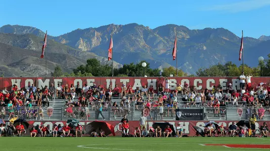 Ute Field During Stanford Game
