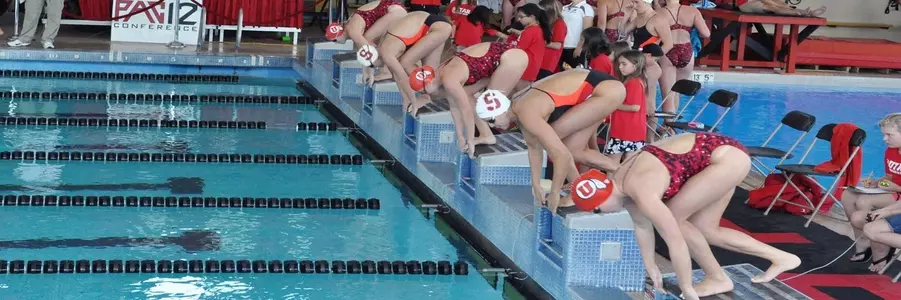 Utah Natatorium during Stanford Meet
