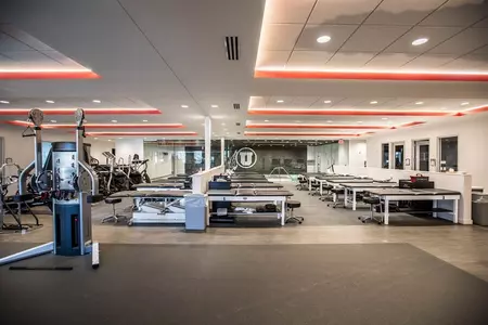 Performance Center Interior