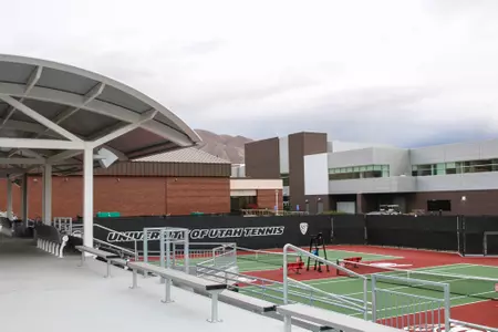 View from Outdoor Tennis Courts
