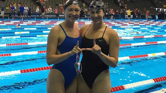Jordan Anderson, Gillian St. John, US Olympic Trials