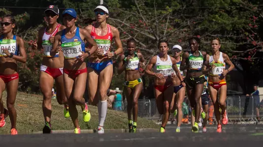 Chirine Njeim Rio Olympic Marathon