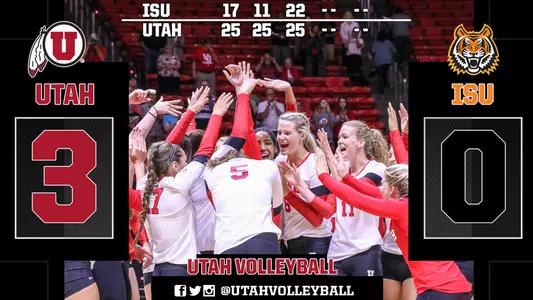 Utah 3, ISU 0