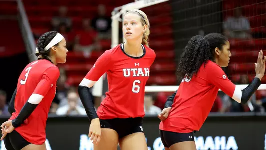 Utah Volleyball vs Gonzaga