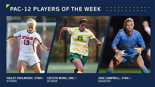 Pac-12 POW