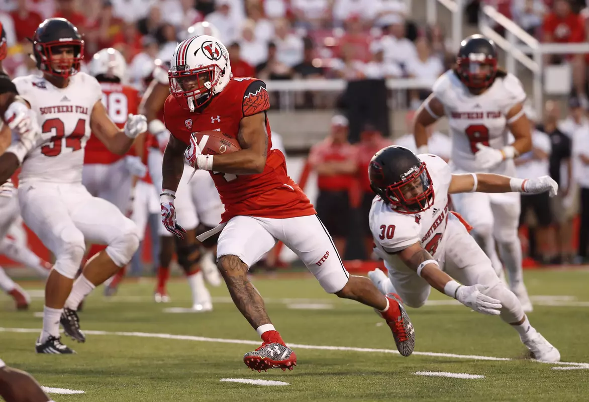 NCAA Football: Southern Utah at Utah