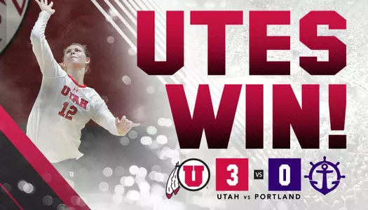 Utes Win at Portland