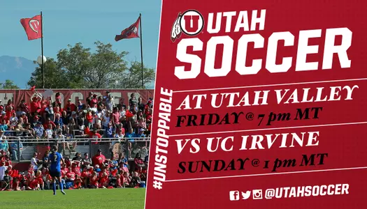 Utah Soccer vs. UVU, UCI