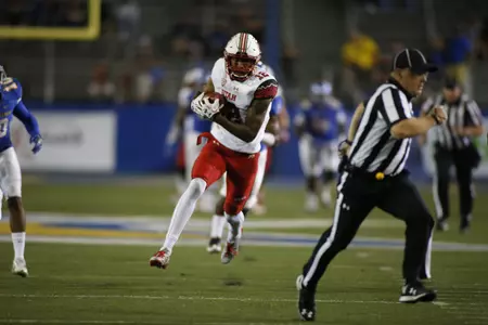 NCAA Football: Utah at San Jose State