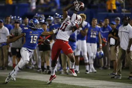 NCAA Football: Utah at San Jose State