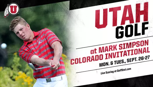 Utah Golf Week 2016-17_Mark Simpson Invitational