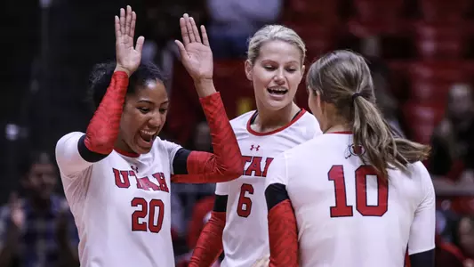 Utah VB vs Arizona State