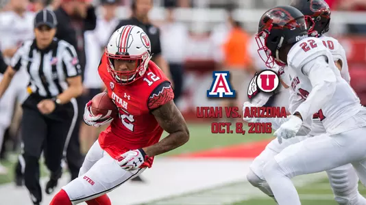Utah vs. Arizona Game Banner 2016