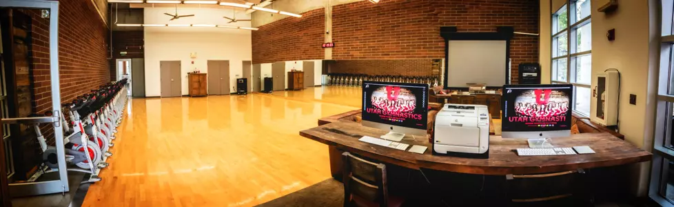 Gymnastics Dance Room