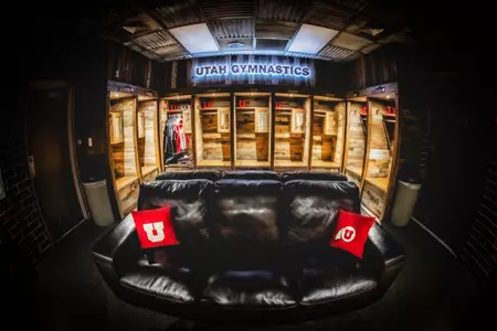 Gymnastics Locker Room Dark