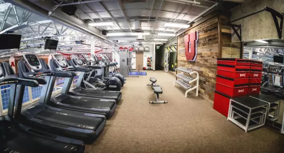 Gymnastics Strength Room