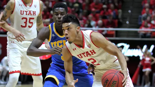Sedrick Barefield vs UCLA