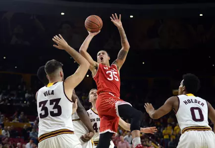 NCAA Basketball: Utah at Arizona State