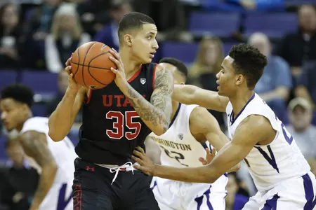 NCAA Basketball: Utah at Washington