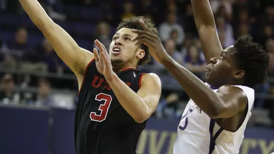 NCAA Basketball: Utah at Washington