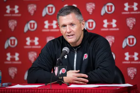 Kyle Whittingham Press Conference